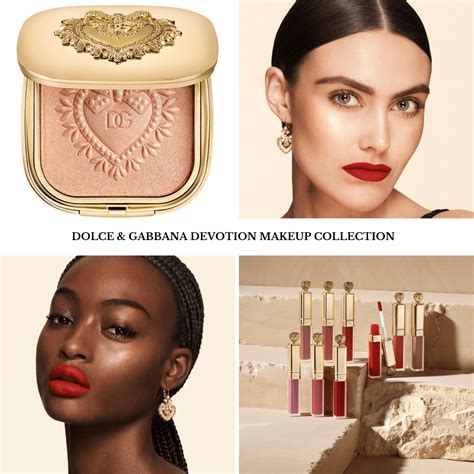 Dolce & Gabbana's Devotion Makeup Collection Is a .